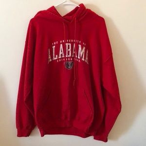 UNIVERSITY OF ALABAMA HOODIE